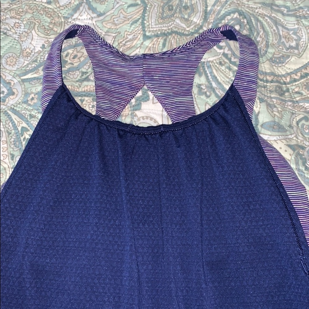 Ivivva-Sz10 Tank w/lining. Like new! Lululemon